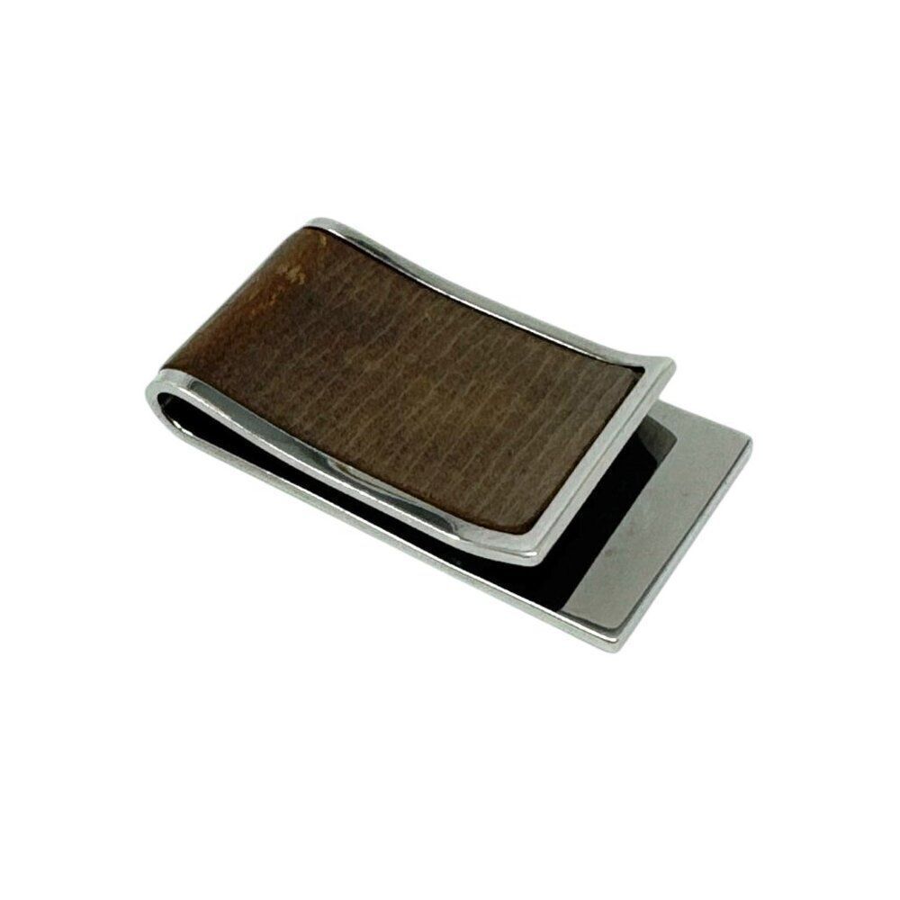 Gucci Leather Money Clip
